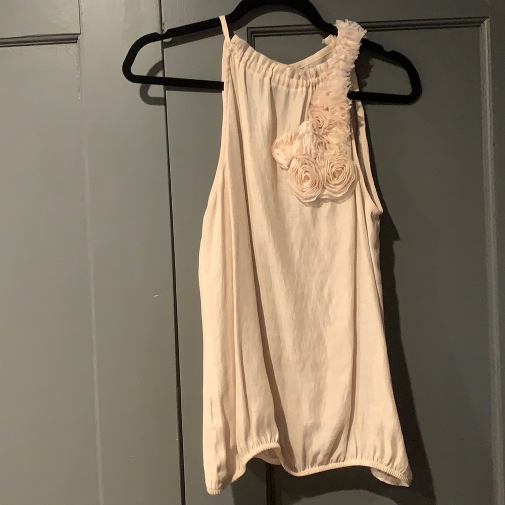 Light pink halter top